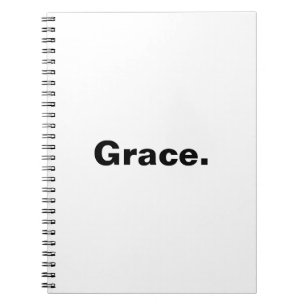 My grace is sufficient... Notebook