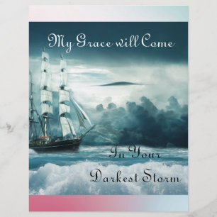 My Grace Will Come/My Peace Will Come Stationary