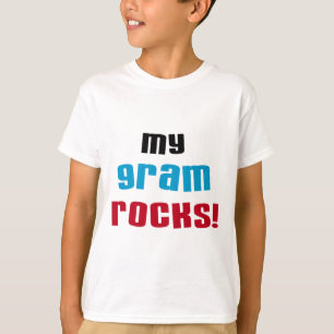 My Gram Rocks T-shirts and Gifts