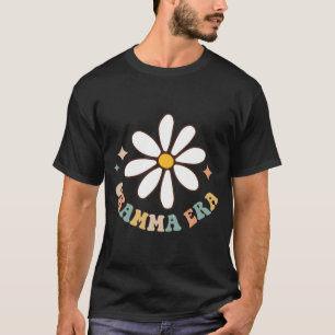 My Gramma Era Lover Groovy Retro Mom Mothers Day O T-Shirt