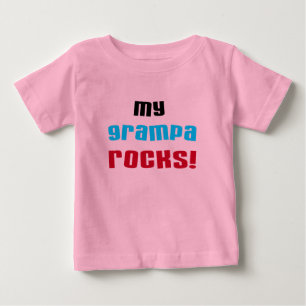 My Grampa Rocks T shirts and Gifts
