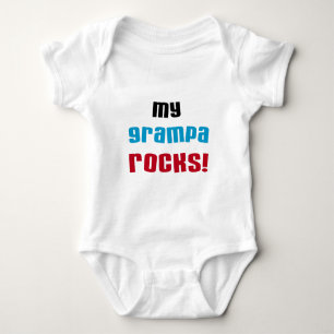 My Grampa Rocks T shirts and Gifts