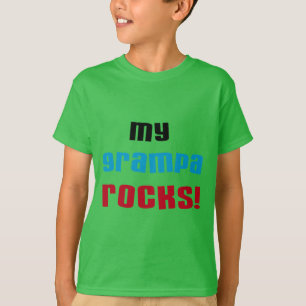 My Grampa Rocks T-shirts et cadeaux