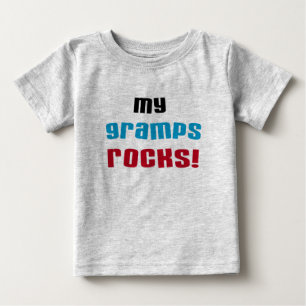 My Gramps Rocks T-shirts and Gifts