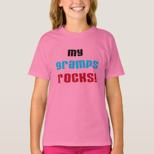 My Gramps Rocks T-shirts et cadeaux