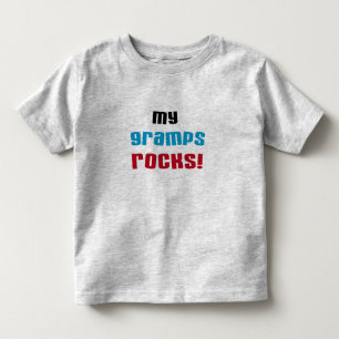 My Gramps Rocks T-shirts et cadeaux