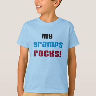 My Gramps Rocks T-shirts et cadeaux