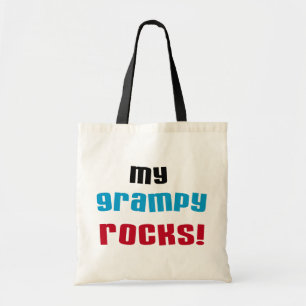 My Grampy Rocks T shirts and Gifts Tote Bag