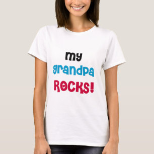 My Grand-pa Rocks Tshirts et cadeaux