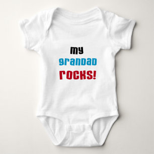 My Grandad Rocks T-shirts and Gifts