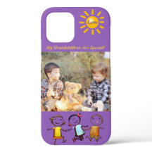 My Grandchildren Custom Photo Phone Case