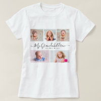 My Grandchildren Personalized Photo Collage