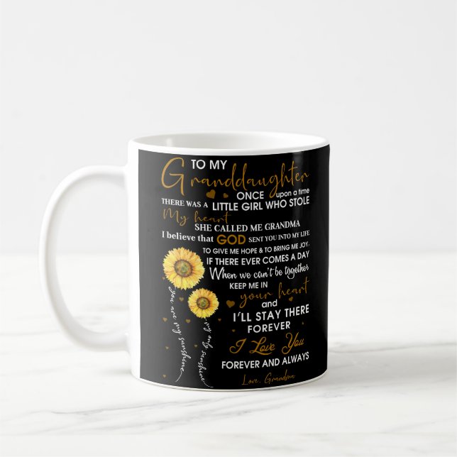 My Granddaughter Coffee Mug (Left)