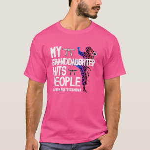 My Granddaughter Karate Grandma Karate Grandmother T-Shirt