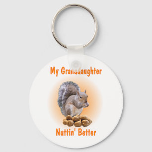 My Granddaughter Keychain