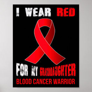 My Granddaughter- My Blood Cancer Warrior  Poster