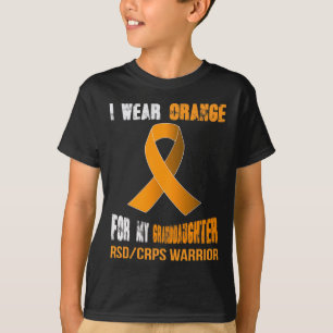 MY GRANDDAUGHTER - MY RSDCRPS WARRIOR  T-Shirt