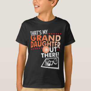 My Granddaughter - Sketll Grandpa And Grandma T Sh T-Shirt
