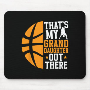 My Granddaughter Sketll Grandpa Of A Sketll Player Mouse Pad