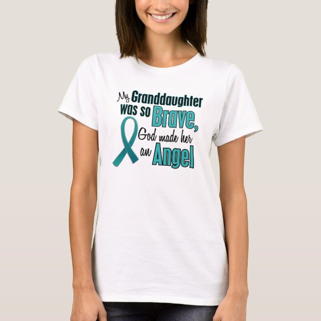 My Granddaughter Was So Brave T-Shirt (Front)
