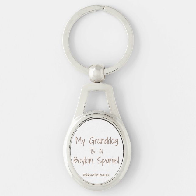 My Granddog Key Chain (Front)