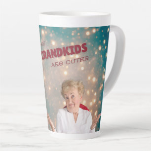 My grandkids are cuter, mug