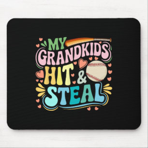 My Grandkids Hit And Steal Mother's Day Bysebyll P Mouse Pad