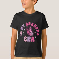 My Grandma Era Funny Butterfly Groovy Retro Mother