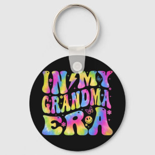 My Grandma Era Funny Mom Family Matching Mothers D Keychain