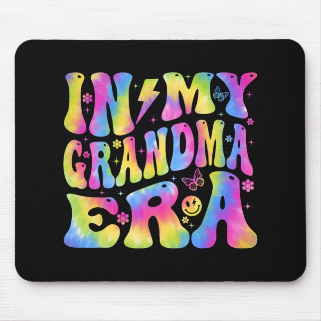 My Grandma Era Funny Mom Family Matching Mothers D Mouse Pad (Front)