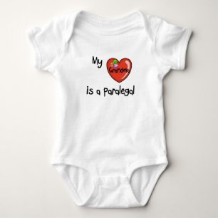 My Grandma is a Paralegal Baby Bodysuit