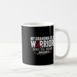 My Grandma Is A Warrior Sca Sickle Cell Anemia Awa Coffee Mug