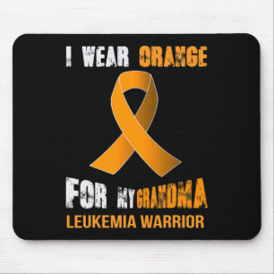 My Grandma - My Leukaemia Warrior Mouse Pad