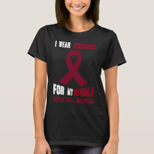 MY GRANDMA MY SICKLE CELL WARRIOR T-Shirt