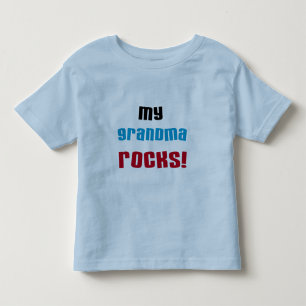My Grandma Rocks T-shirts and Gifts
