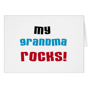 My Grandma Rocks T-shirts and Gifts