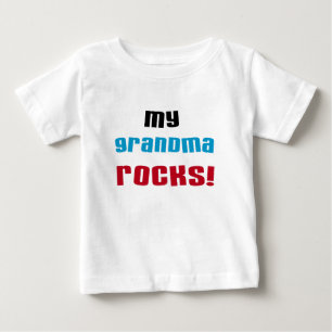 My Grandma Rocks T-shirts et cadeaux