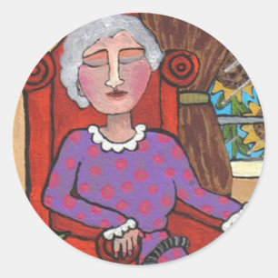 My Grandma - stickers