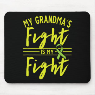 My Grandma's Fight Is My Fight Kidney Disease Awar Mouse Pad