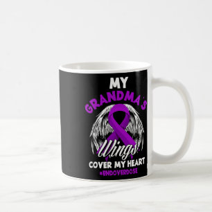 My Grandma's Wings Cover My Heart End Overdose Coffee Mug