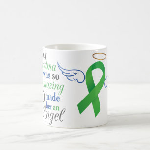 My Grandmother An Angel - Bile Duct Cancer Coffee Mug