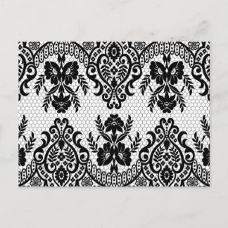My Grandmother's Lace Doily Postcard