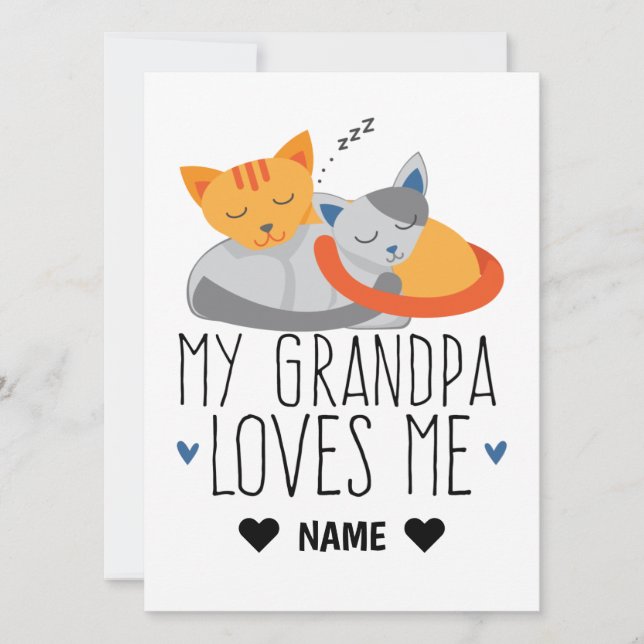 My Grandpa Loves Me (Front)