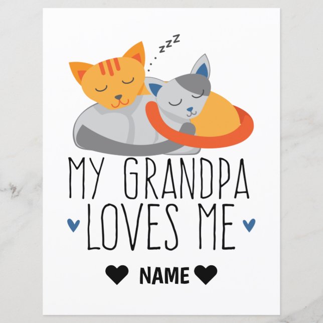 My Grandpa Loves Me (Front)