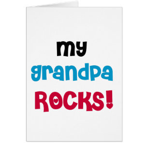 My Grandpa Rocks Tshirts and Gifts