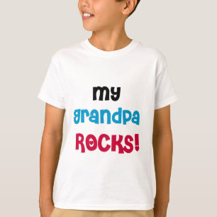 My Grandpa Rocks Tshirts and Gifts