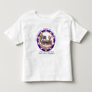My Grandpa went To Las Vegas..... Toddler T-shirt
