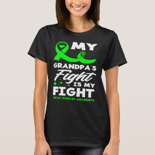 My Grandpa's Fight Is My Fight Celiac Disease Awar T-Shirt