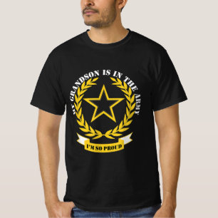 My Grandson Is In Army T-Shirt