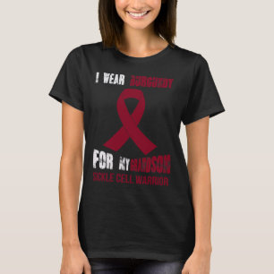 MY GRANDSON - MY SICKLE CELL WARRIOR T-Shirt